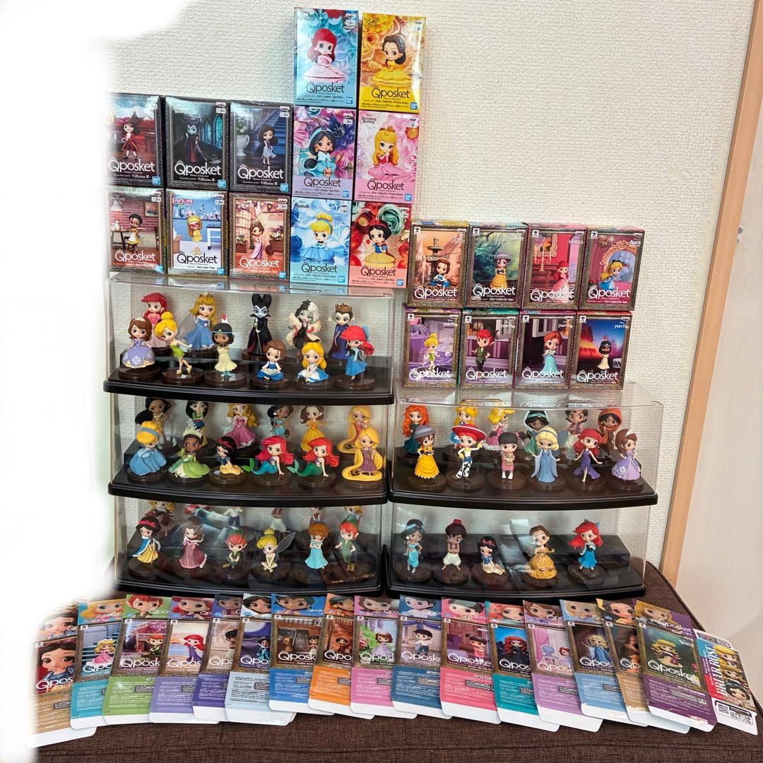 Qposket petit ディズニー 大量 まとめ売り