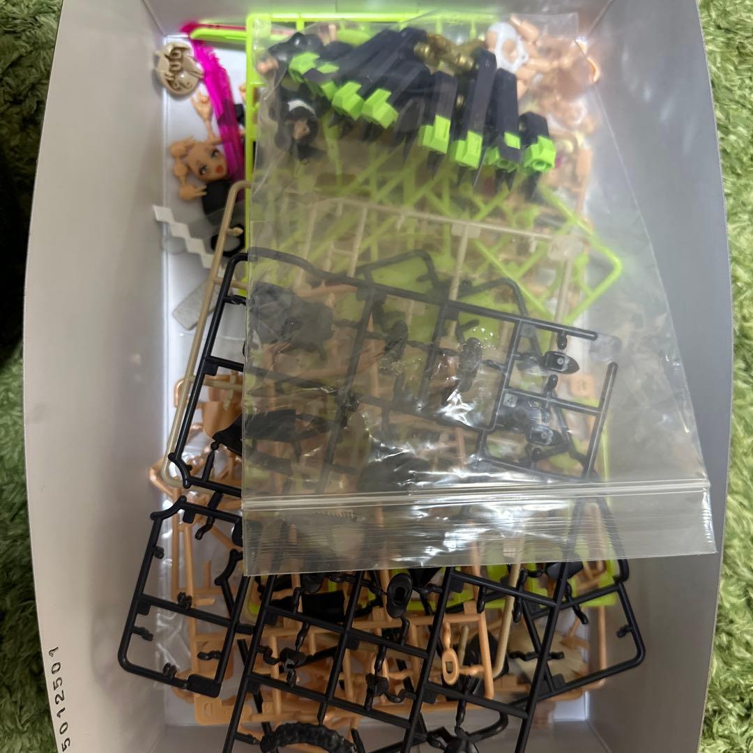 メガミデバイス　4体セット