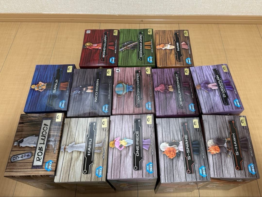 ワンピース　グラメン　エッグヘッド　セット　フィギュア