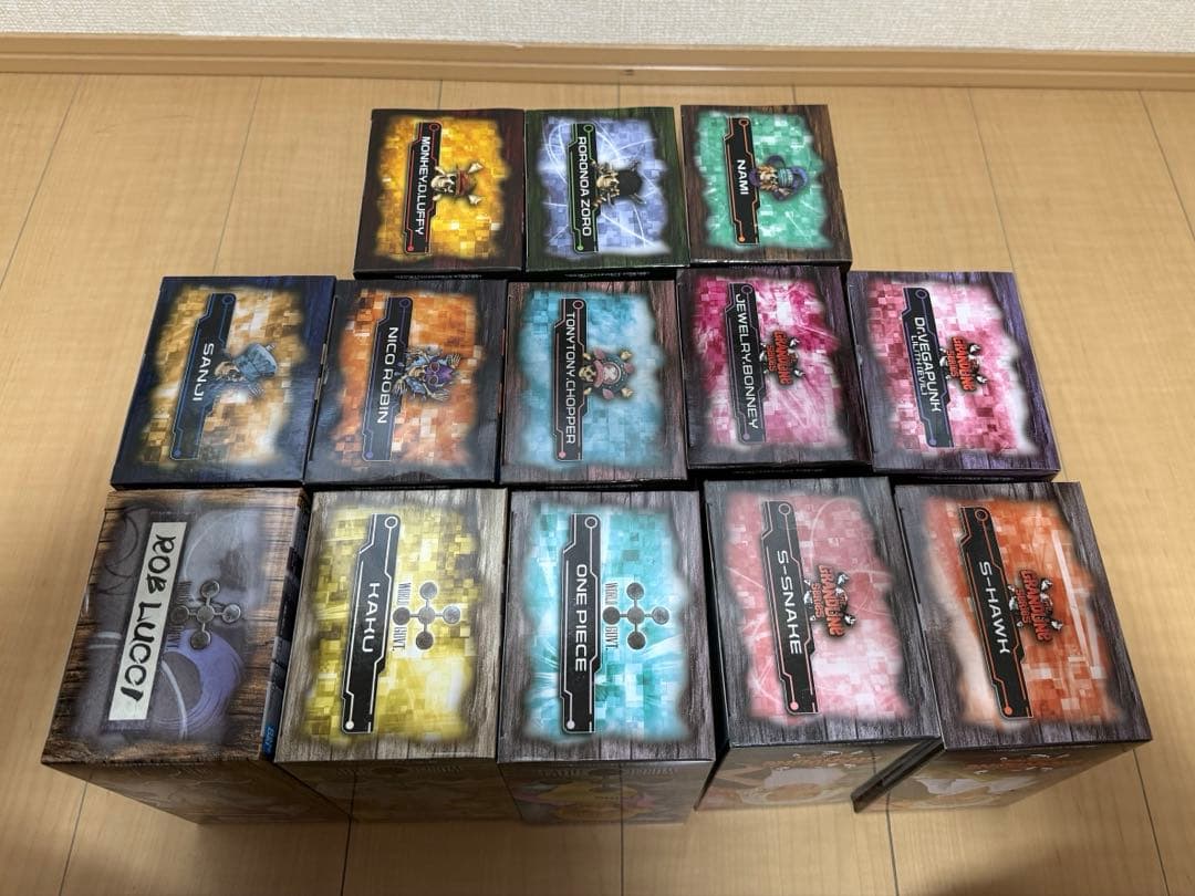 ワンピース　グラメン　エッグヘッド　セット　フィギュア