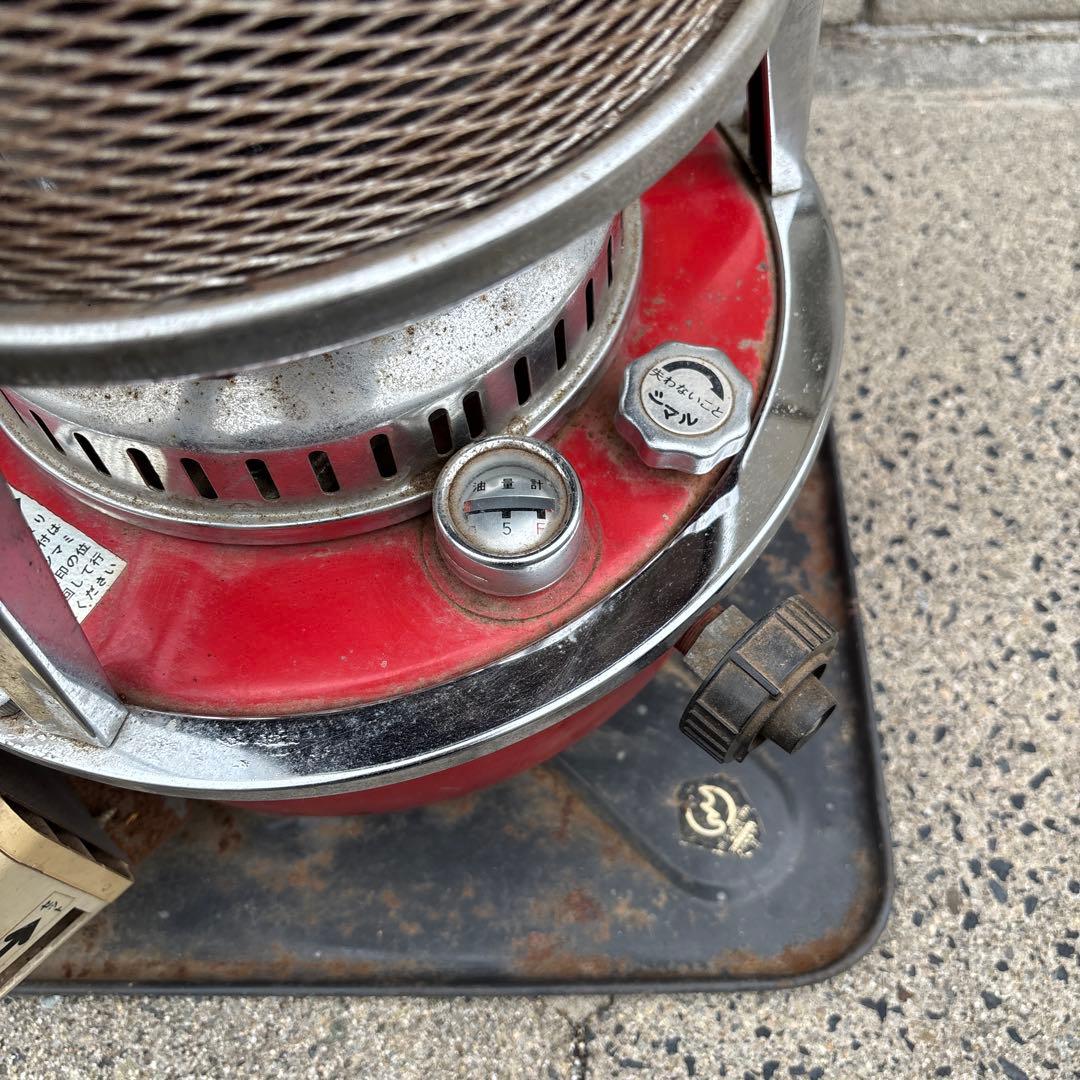 FUJIKA 赤フジカ KSP-228S型　石油ストーブ