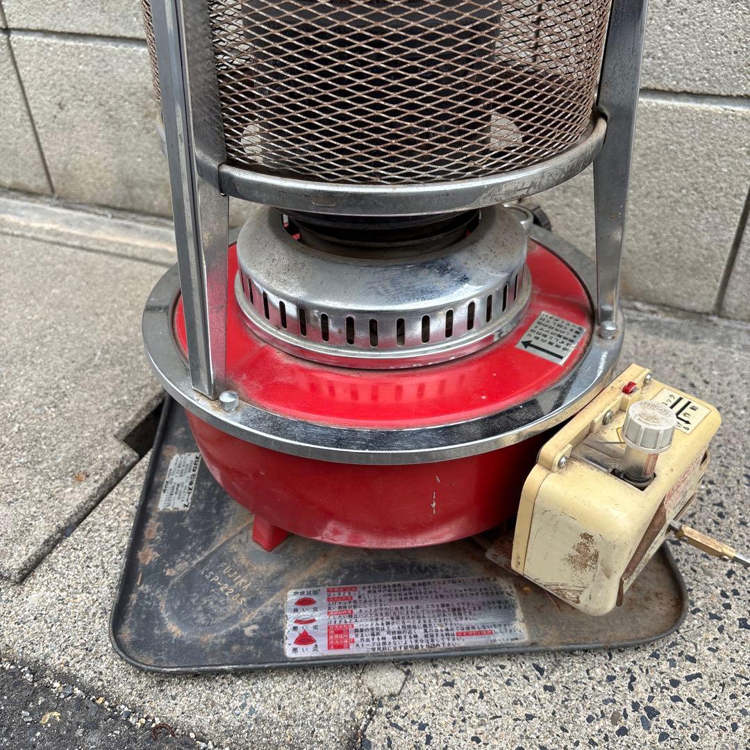 FUJIKA 赤フジカ KSP-228S型　石油ストーブ