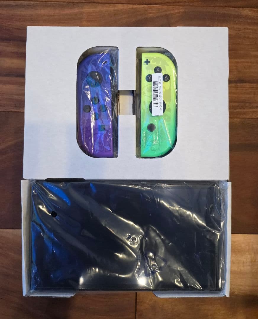 Nintendo Switch スプラトゥーンデザイン 本体