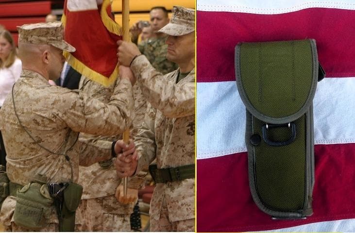 米軍実物 M-12 ホルスター　M9 ベレッタ 92F WECKWORTH 60