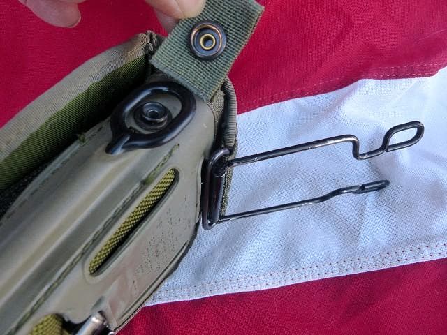 米軍実物 M-12 ホルスター　M9 ベレッタ 92F WECKWORTH 60