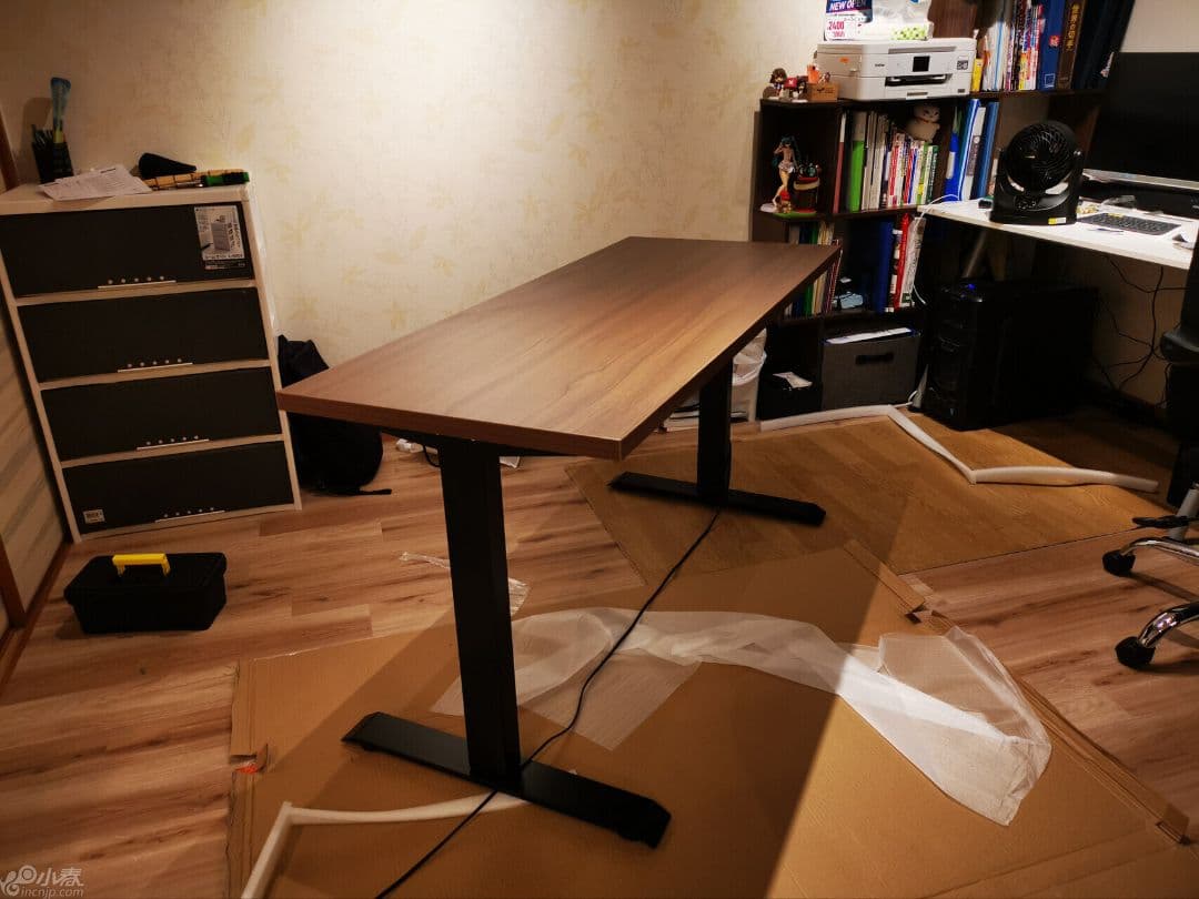 FlexiSpot 電動昇降デスクフレーム E1E ブラック