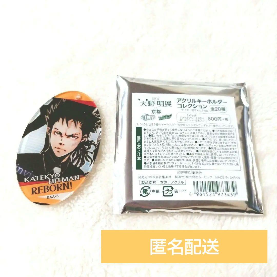 〖匿名配送〗リボーン ザンザス アクリルキーホルダー 天野明展