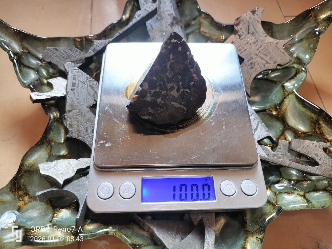 セリコ隕石　中