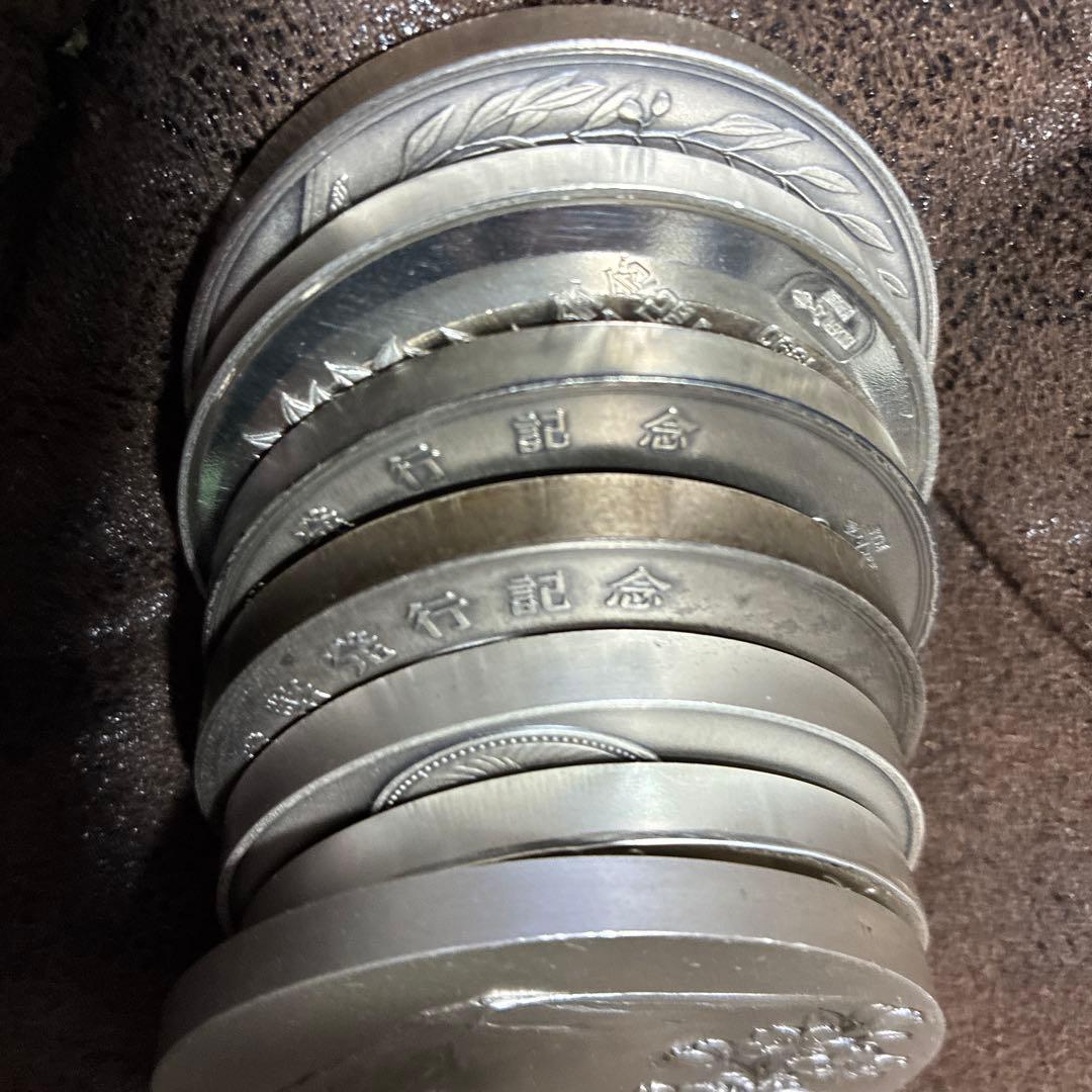 銀製記念硬貨セット