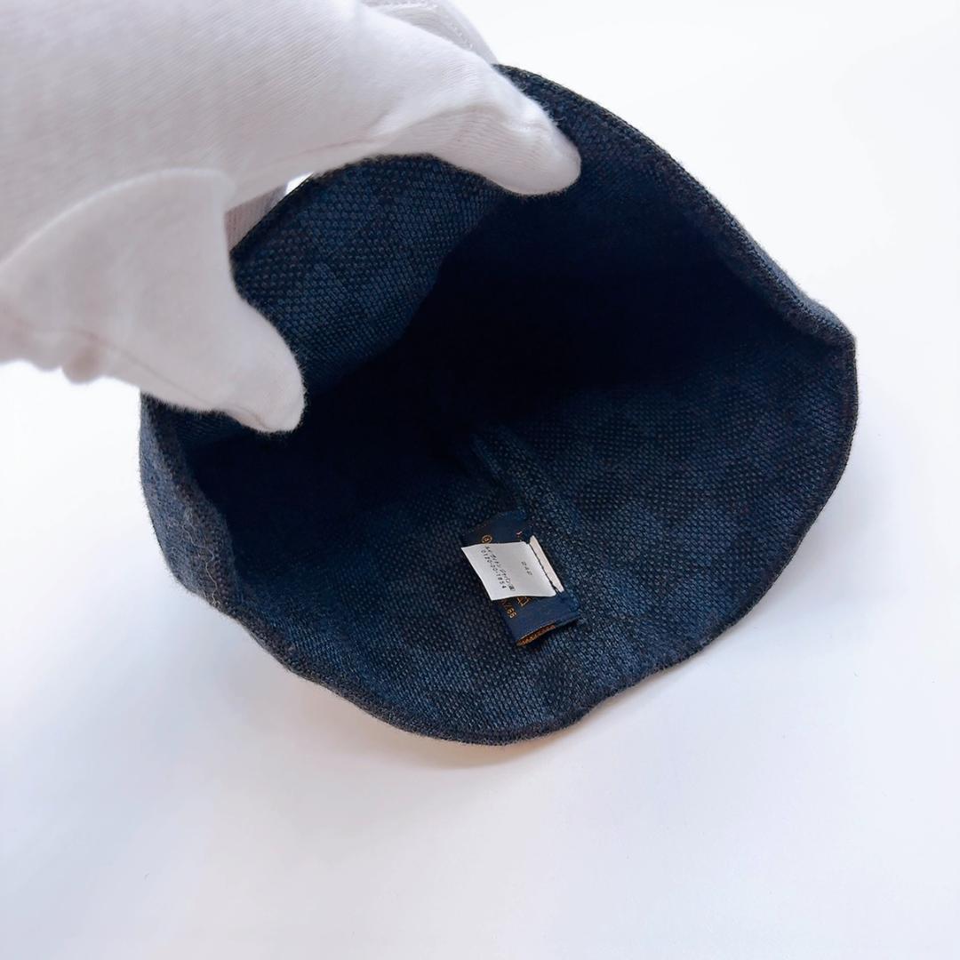 ◇ルイヴィトン◇ボネ/プティ/ダミエ/ニット帽/帽子/ビーニー/M70011