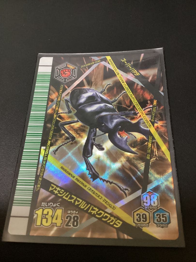 ムシキング　2008第4弾 20種　40枚