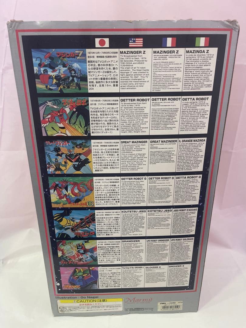 スーパーロボット大戦フィギュア