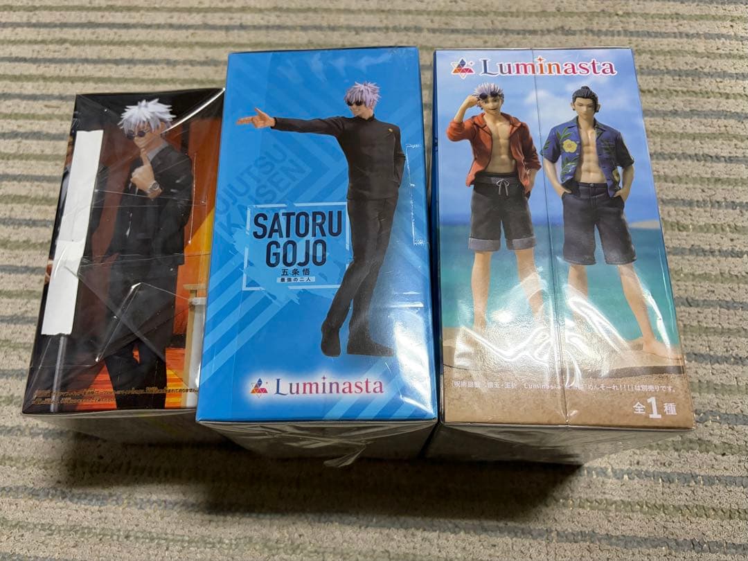 呪術廻戦 五条悟 まとめ売り フィギュア アクリルスタンド セット