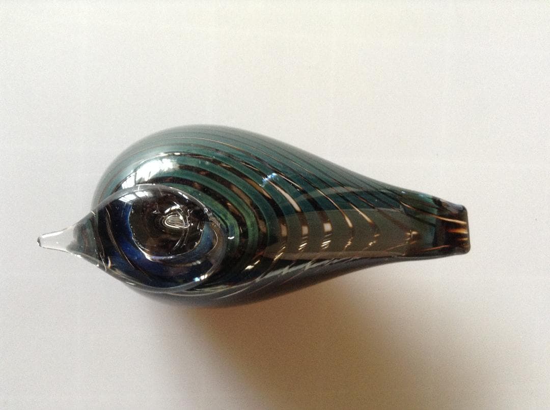 【新品】 イッタラ/ヌータヤルヴィ　Birdシリーズ/Pajusotka　緑色