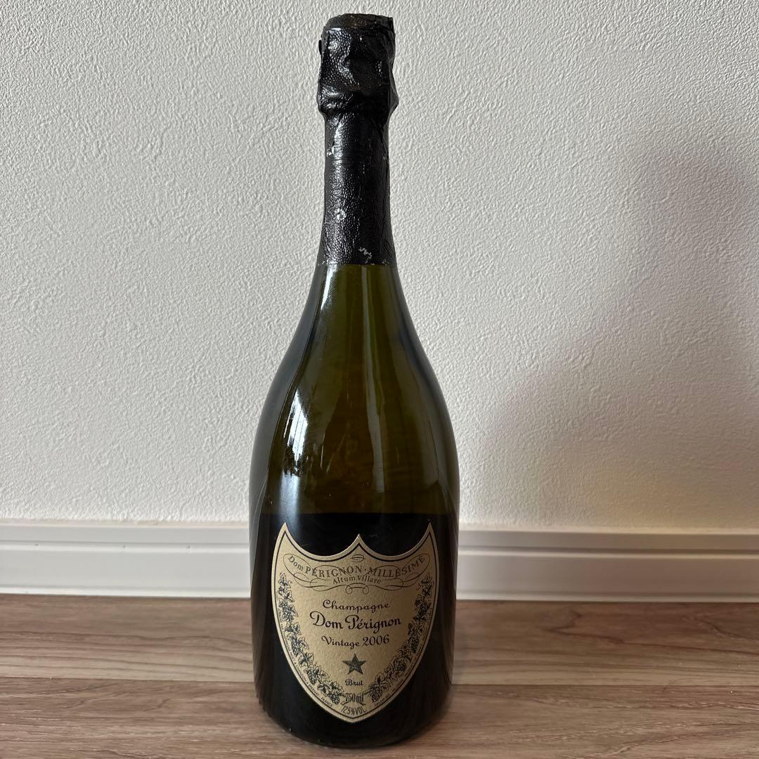 Dom Pérignon 2006 ヴィンテージ 750ml 箱付き
