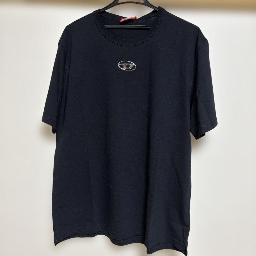 DIESEL ディーゼル　Tシャツ　黒　XXL