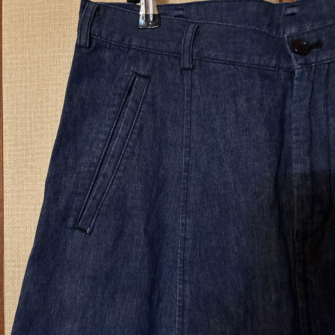 コムデギャルソン　デニム サルエルパンツ