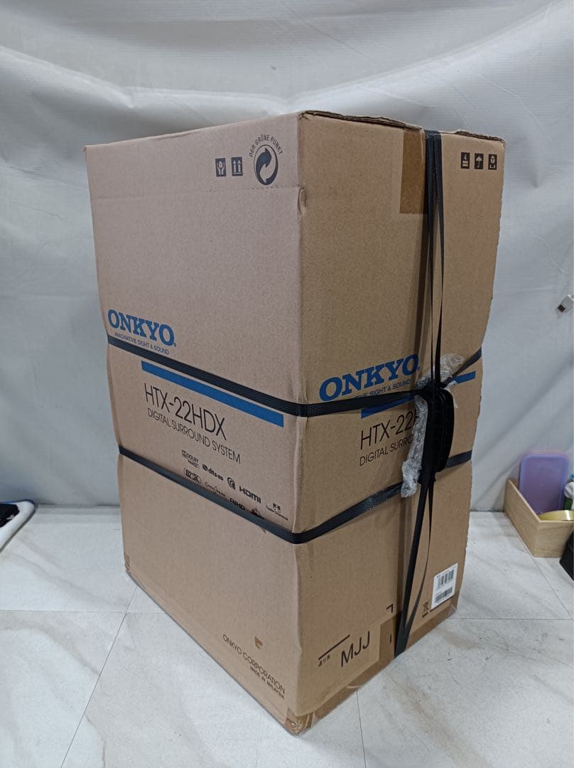八6206【新品未開封】ONKYO ホームシアターシステム HTX-22HDX