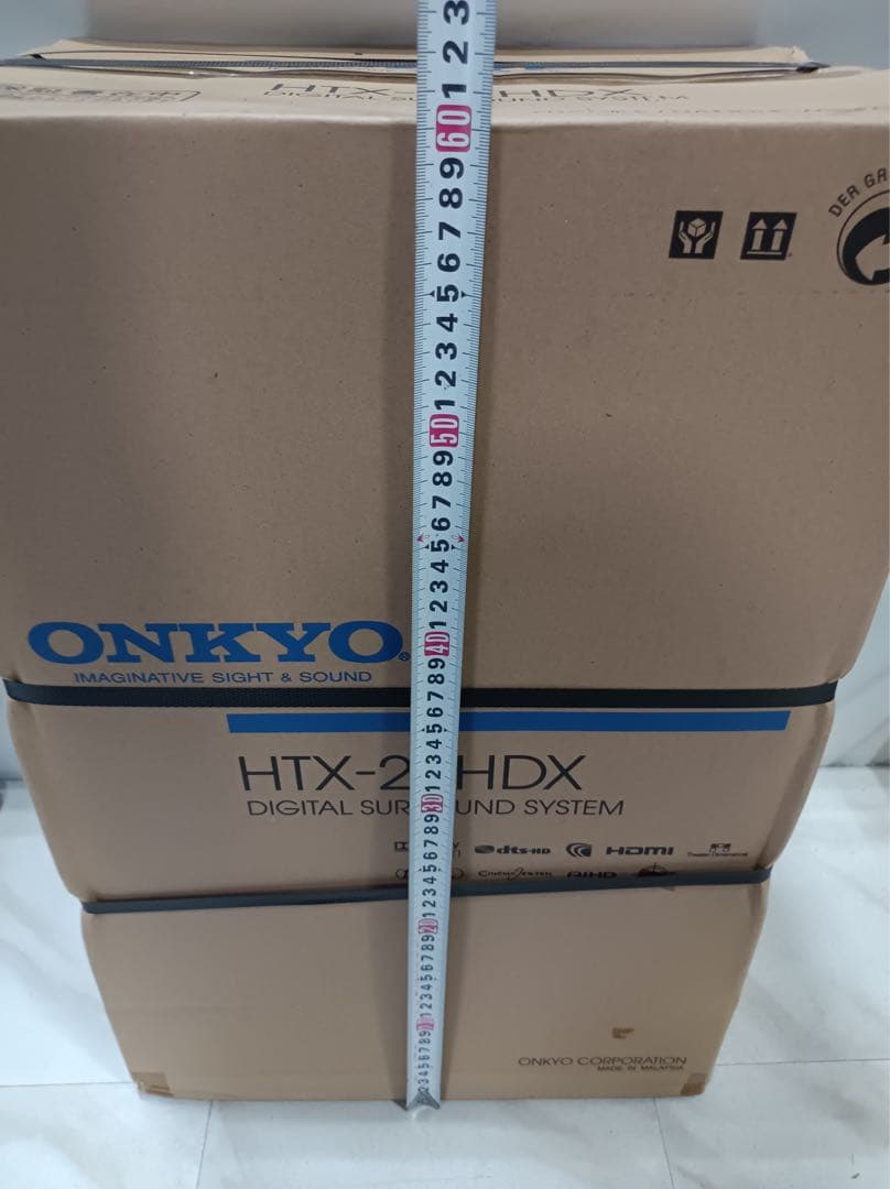 八6206【新品未開封】ONKYO ホームシアターシステム HTX-22HDX