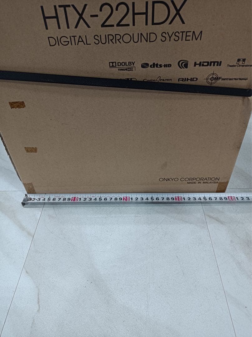 八6206【新品未開封】ONKYO ホームシアターシステム HTX-22HDX