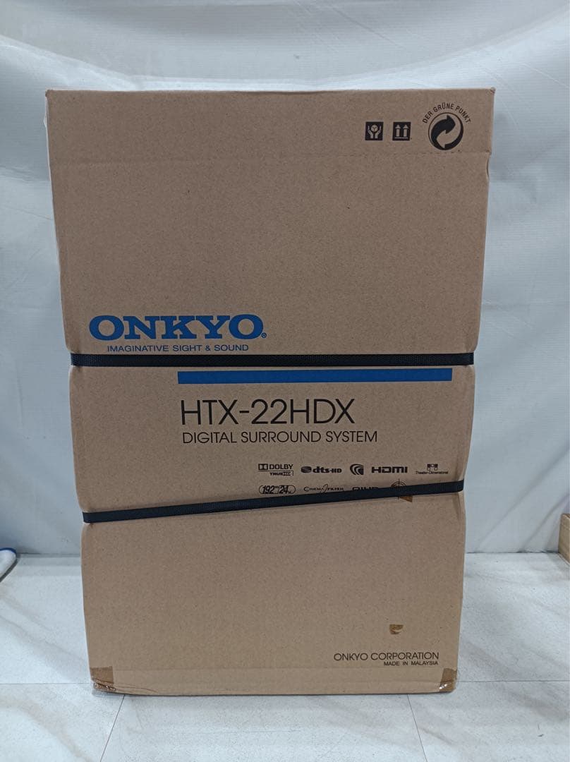 八6206【新品未開封】ONKYO ホームシアターシステム HTX-22HDX