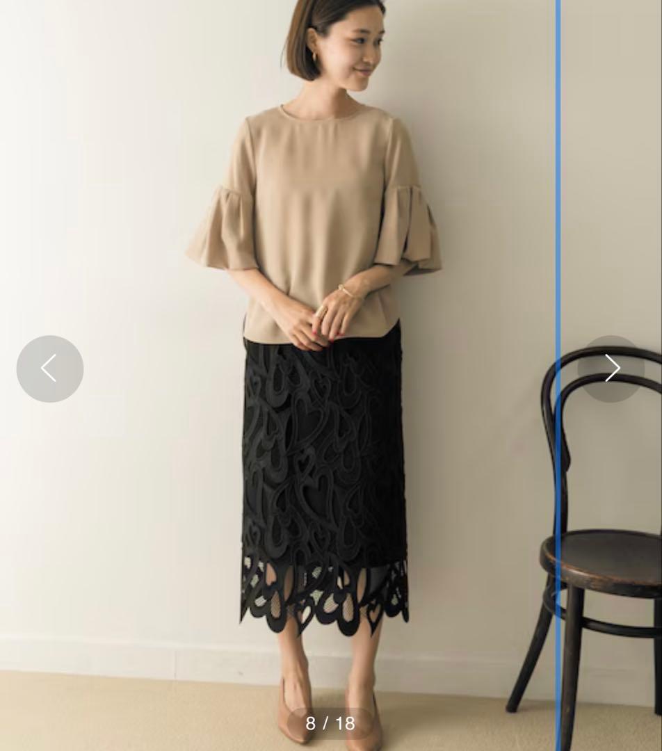 セルフォード　ハートレースタイトスカート