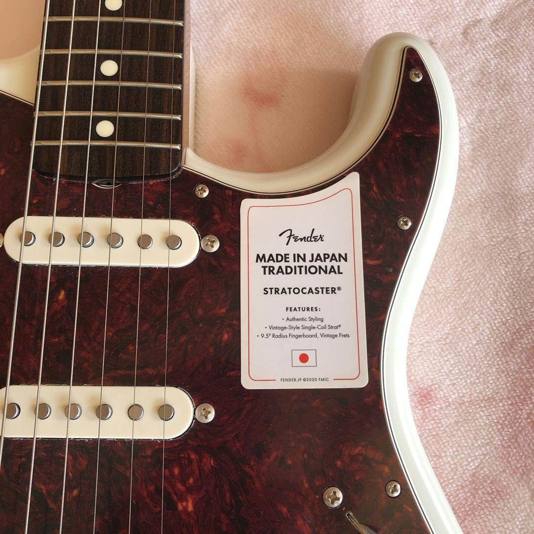 エレキギター フェンダージャパン ストラトキャスター【動作確認ずみ】