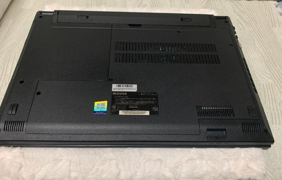 MousePro NB510Z – i7-8565U 第8世代 8GB,SSD