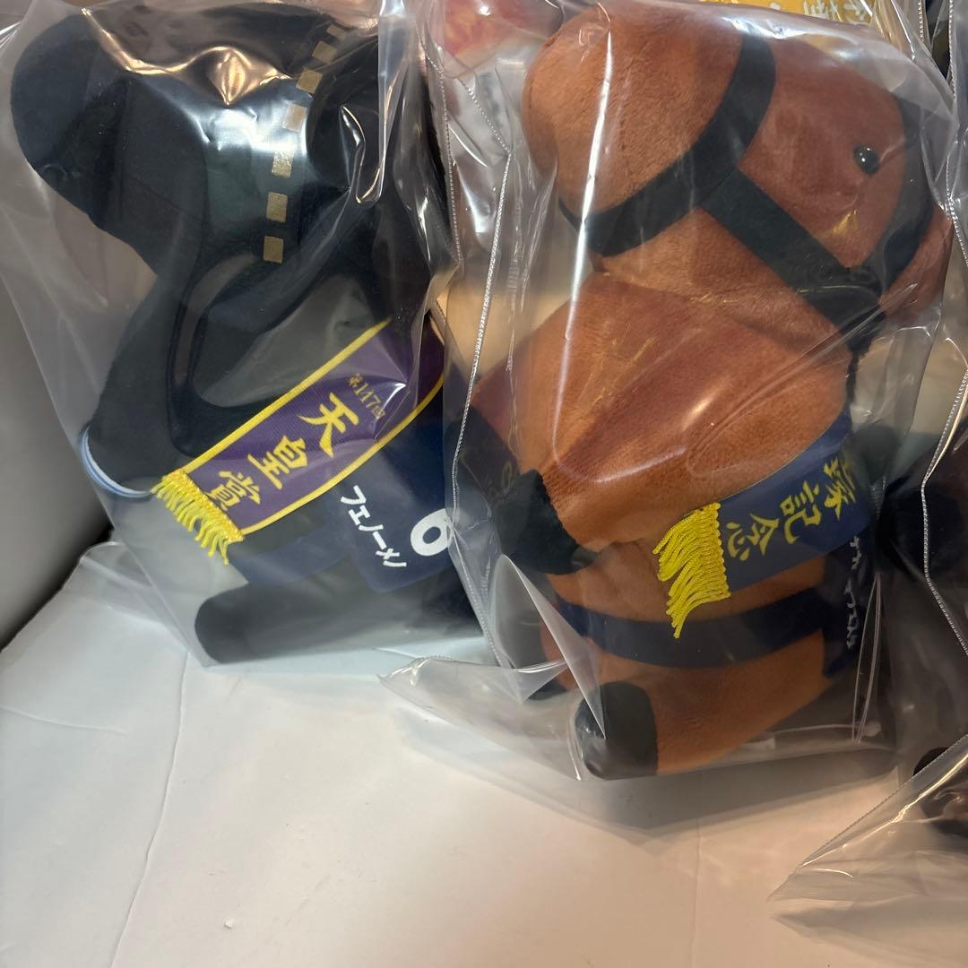 貴重‼️サラブレッドコレクションOKぬいぐるみ 人気の6新作7の￼コンプ10種