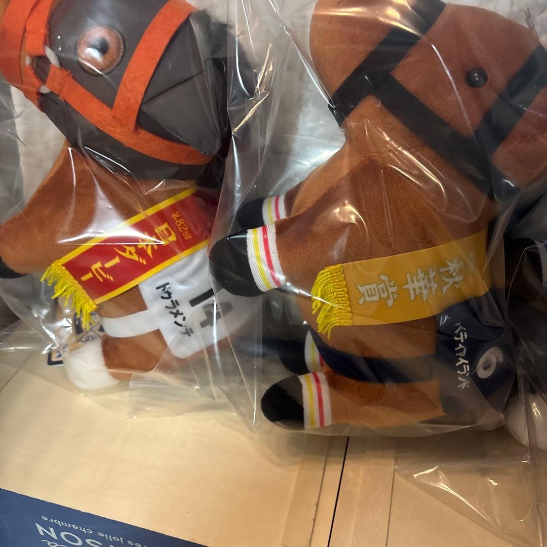 貴重‼️サラブレッドコレクションOKぬいぐるみ 人気の6新作7の￼コンプ10種