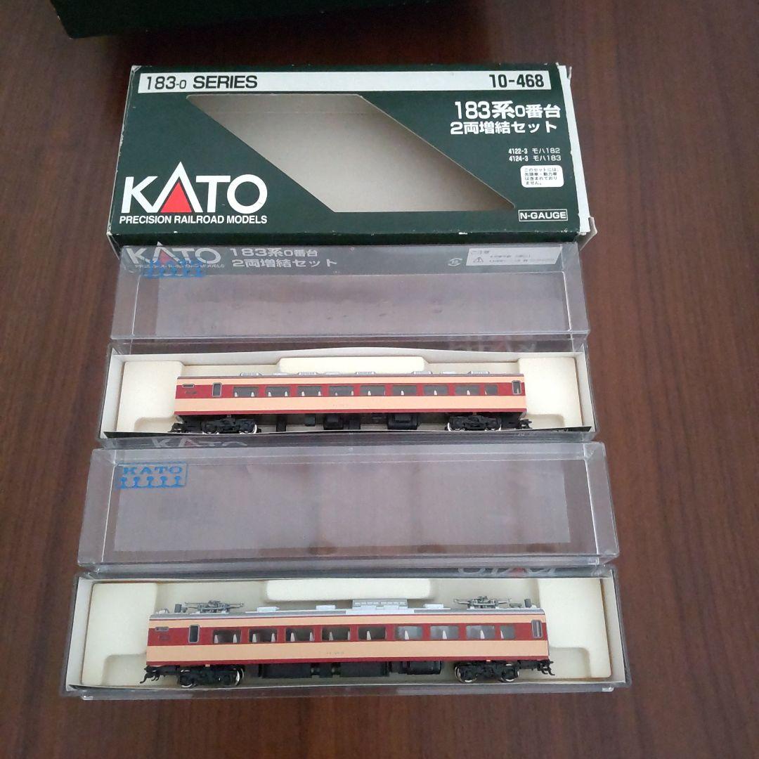 KATO 10-467 183系 0番7両基本 セット 10-468　2両増結