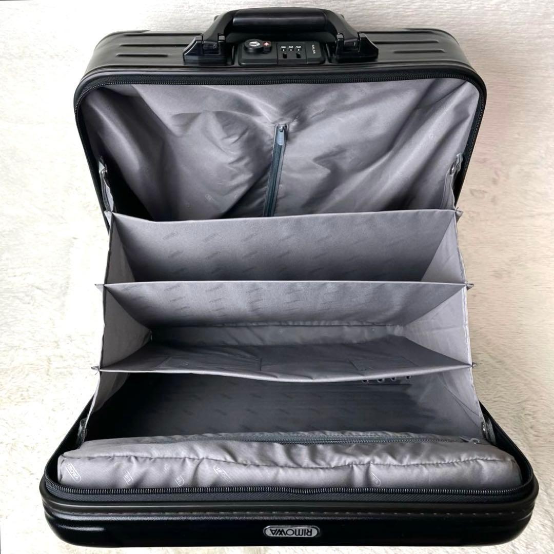 【値下げ】⭐️RIMOWA サルサ ビジネストローリー 2輪 マットブラック