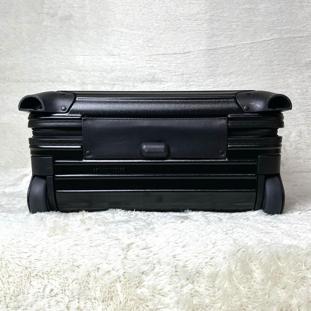 【値下げ】⭐️RIMOWA サルサ ビジネストローリー 2輪 マットブラック