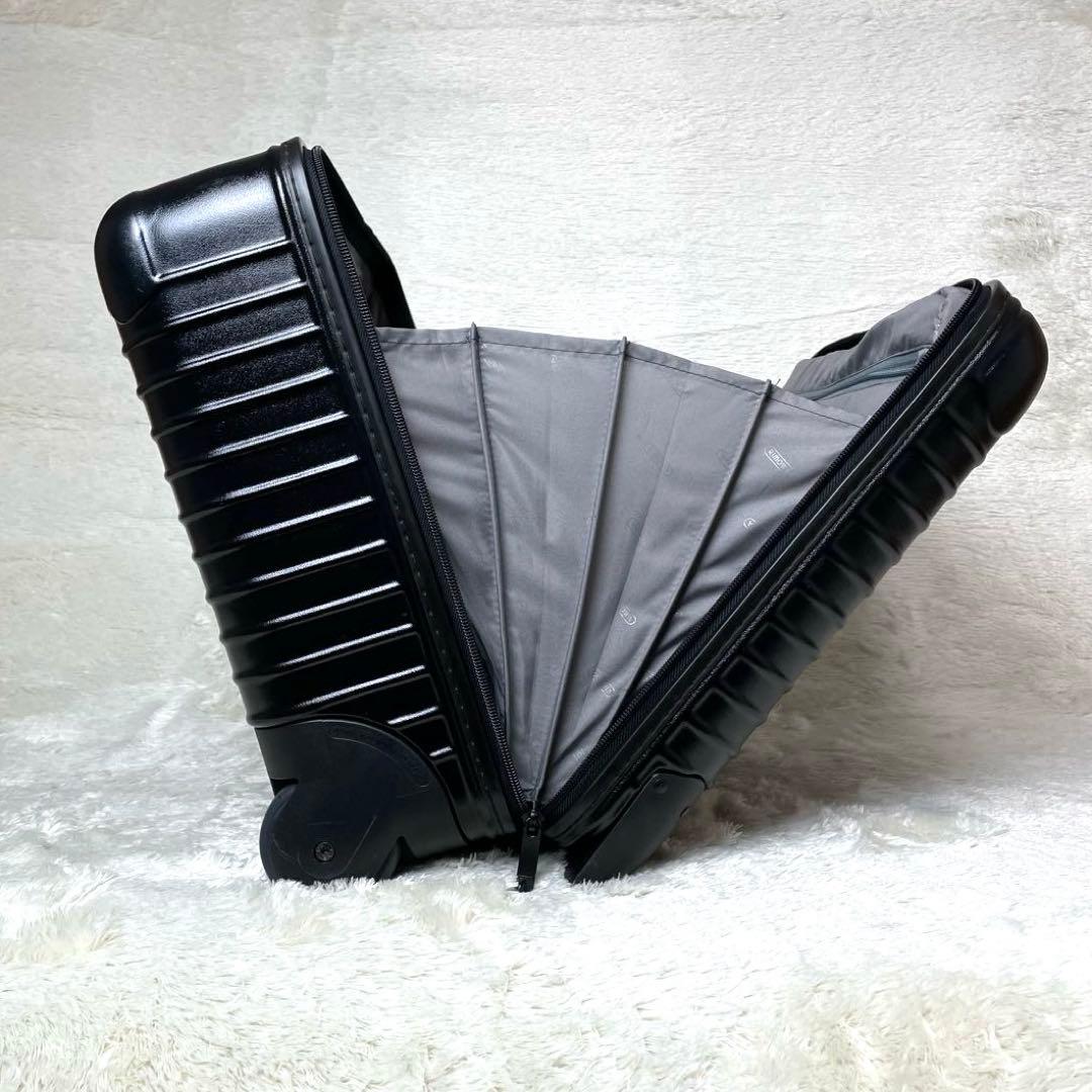 【値下げ】⭐️RIMOWA サルサ ビジネストローリー 2輪 マットブラック