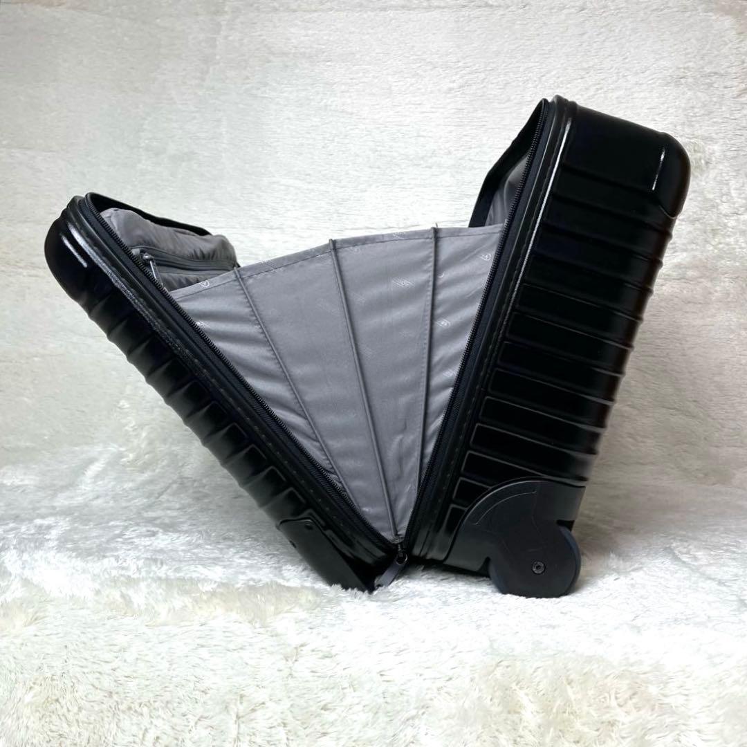 【値下げ】⭐️RIMOWA サルサ ビジネストローリー 2輪 マットブラック