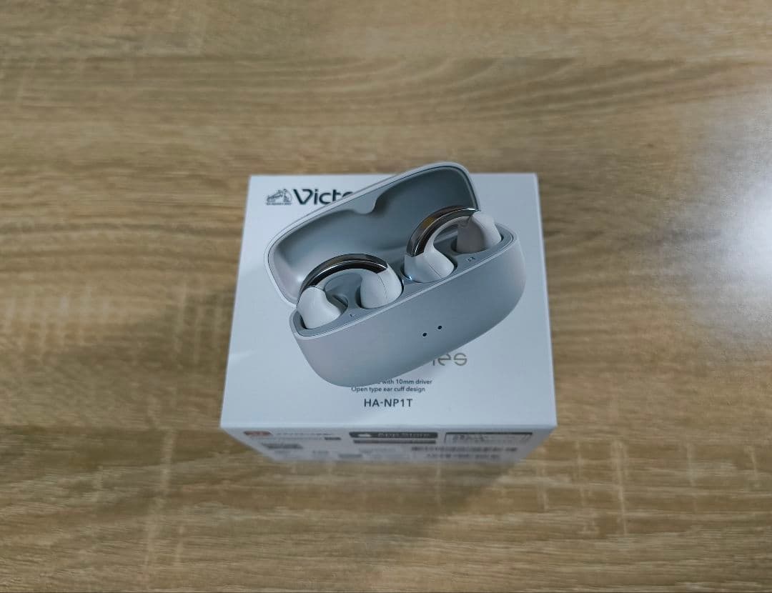Victor HA-NP1T ワイヤレスイヤホン オフホワイト