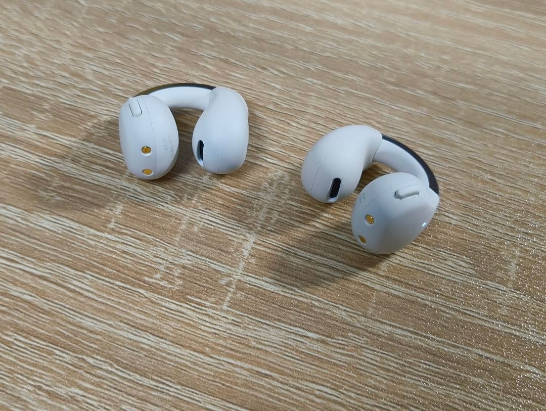 Victor HA-NP1T ワイヤレスイヤホン オフホワイト