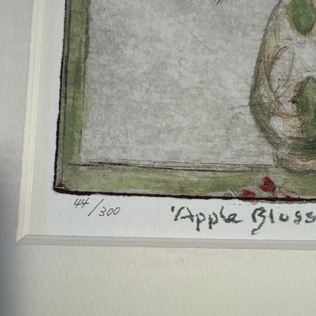 ジョアン.アイザック　林檎の花　アート