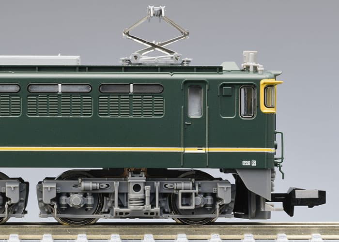 TOMIX 7175 EF65-1000 1124号機トワイライト色 グレー台車