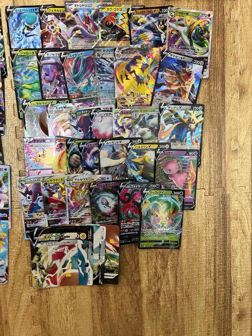ポケモンカード引退品　ポケカ　大量　状態良　リザードンssr ミュウur AR