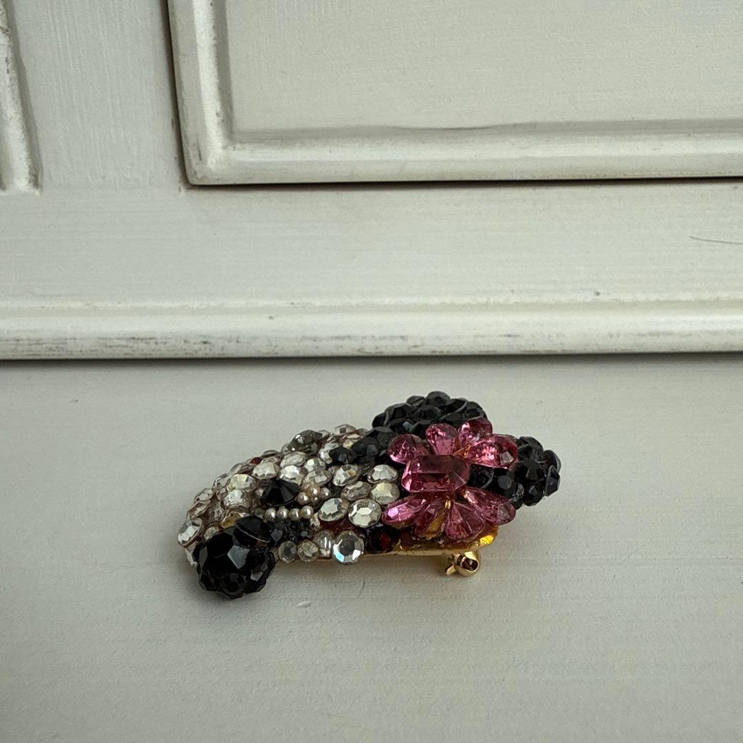 Wendy Gell Disney ミニーマウス ヴィンテージ ブローチ