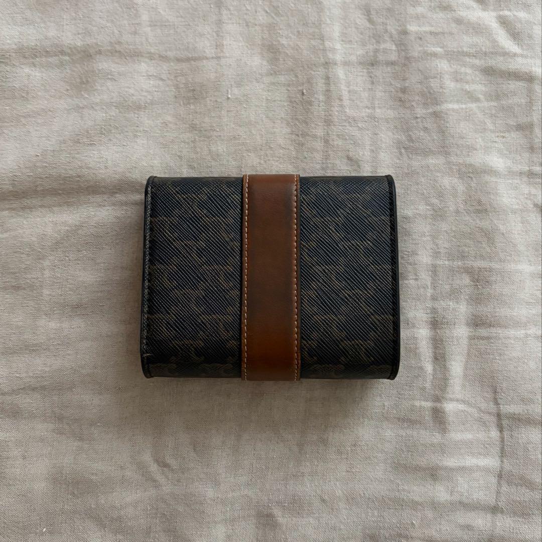 CELINE トリフォールドウォレット