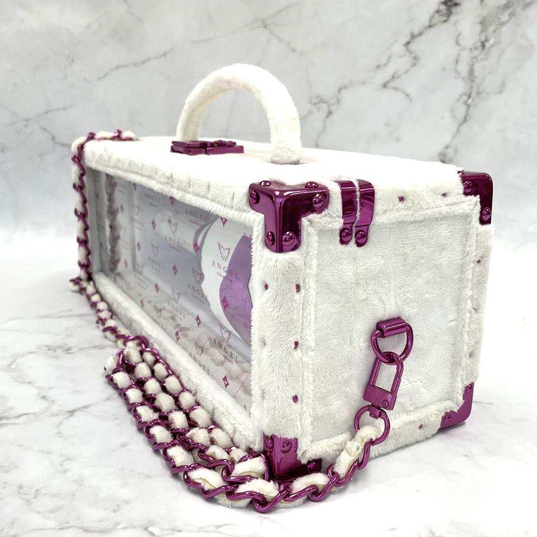 【未開栓】エンジェル シャンパン ロゼ バレンタインエディション ファータイプ