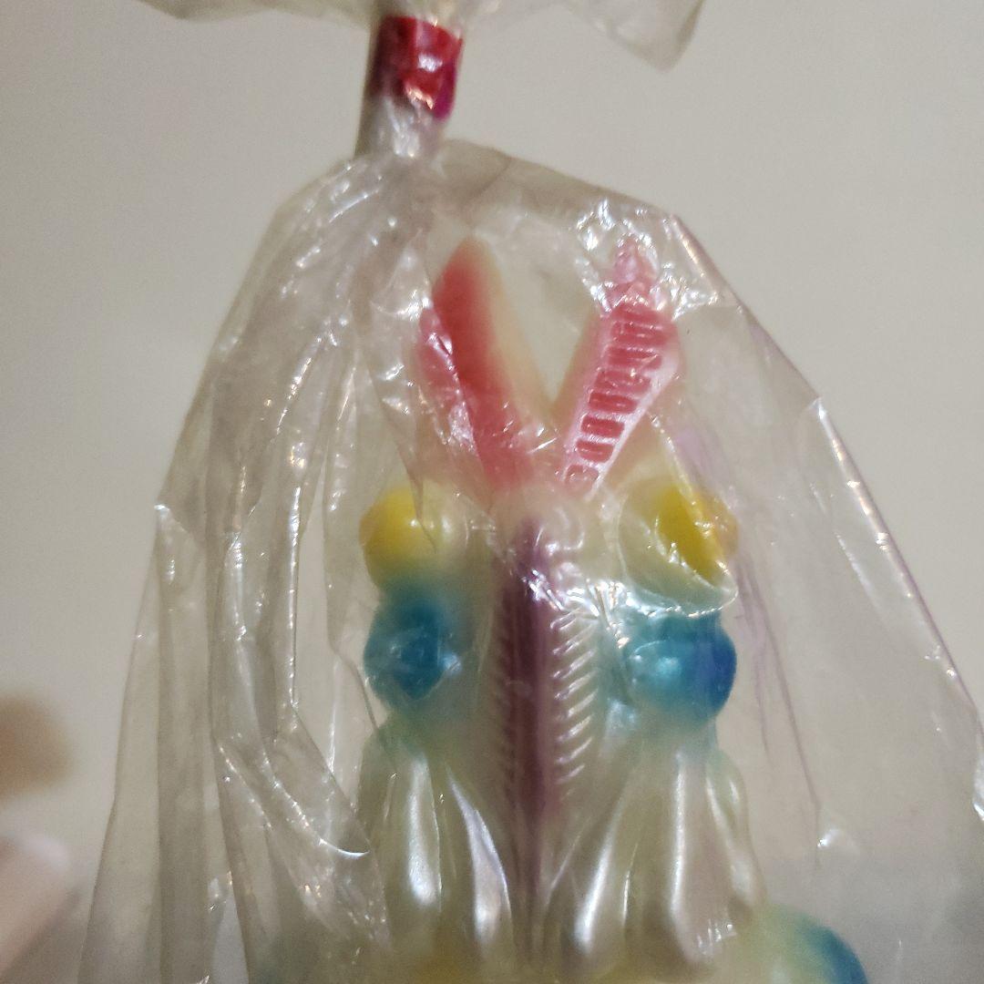 M1号　ソフビ　当たり　非売品　ソフビ怪獣　ウルトラマン　2代目　バルタン星人