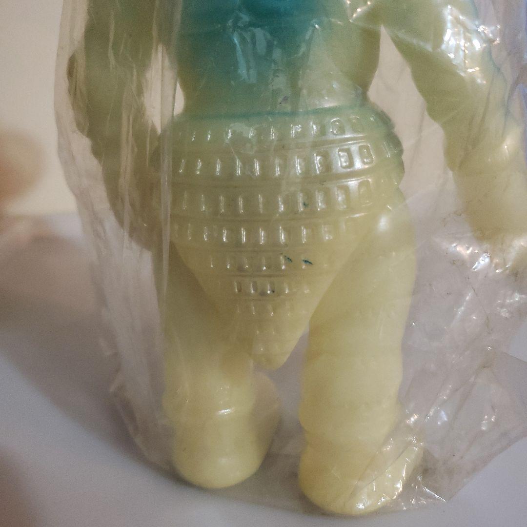 M1号　ソフビ　当たり　非売品　ソフビ怪獣　ウルトラマン　2代目　バルタン星人