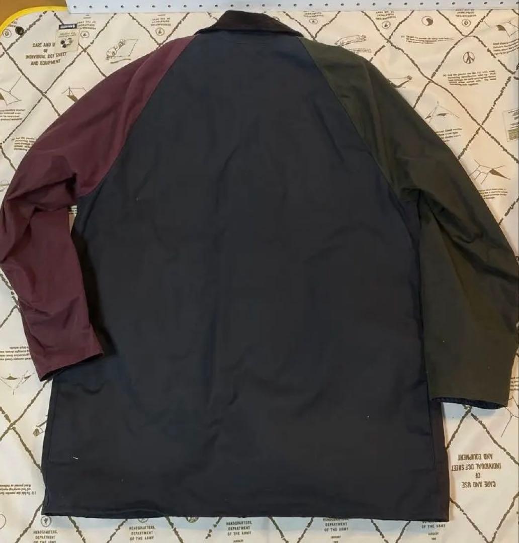 ゲジヒト専用Barbour NOAH コラボ Wax Beaufort サイズM