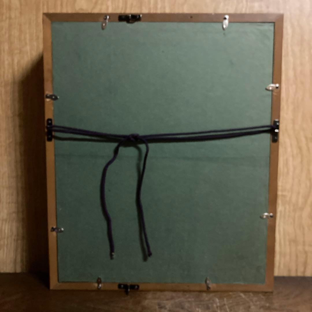 織田広喜　油彩　「少女」