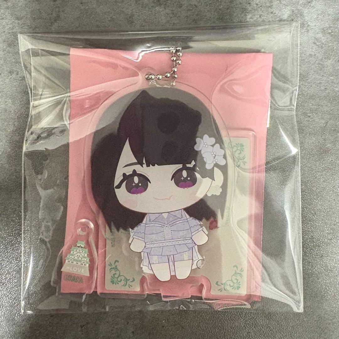 最終値下げ✴︎=LOVE イコラブ ミニくじ 野口衣織 ご当地 シークレット 大阪