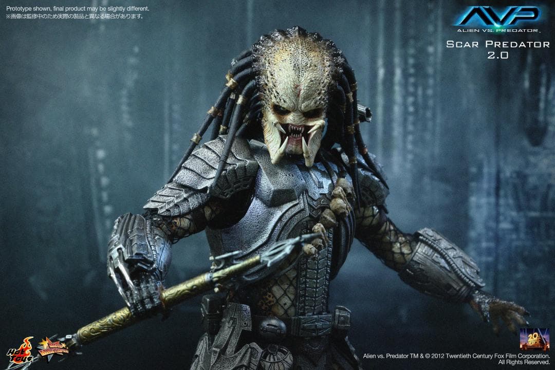 ホットトイズ HOTTOYS プレデター PREDATOR MMS190