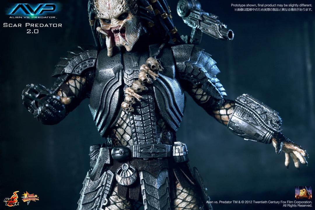 ホットトイズ HOTTOYS プレデター PREDATOR MMS190